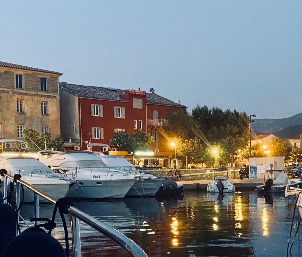 Hotel Restaurant L'Europe Saint-Florent  Exterior photo