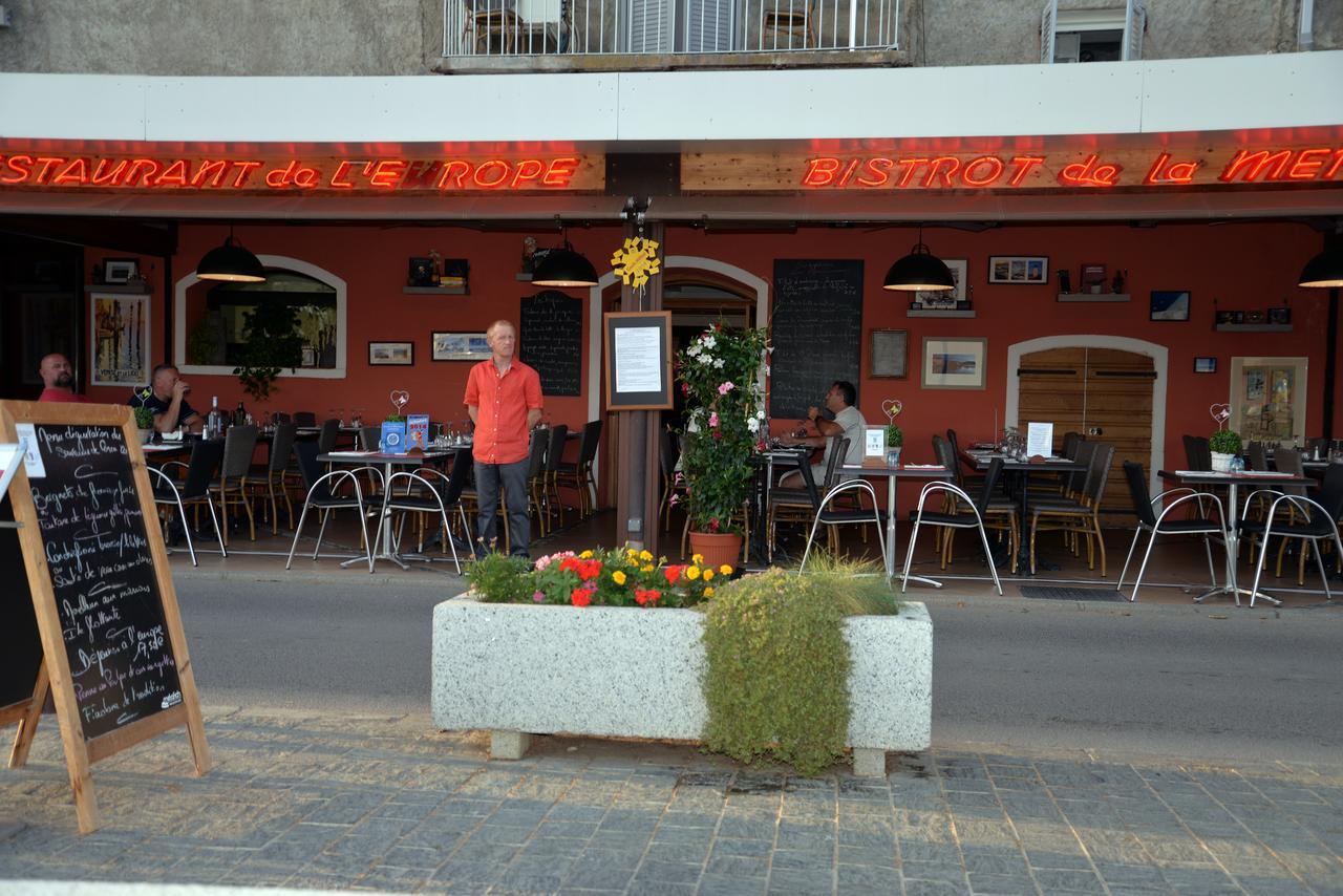 Hotel Restaurant L'Europe Saint-Florent  Exterior photo