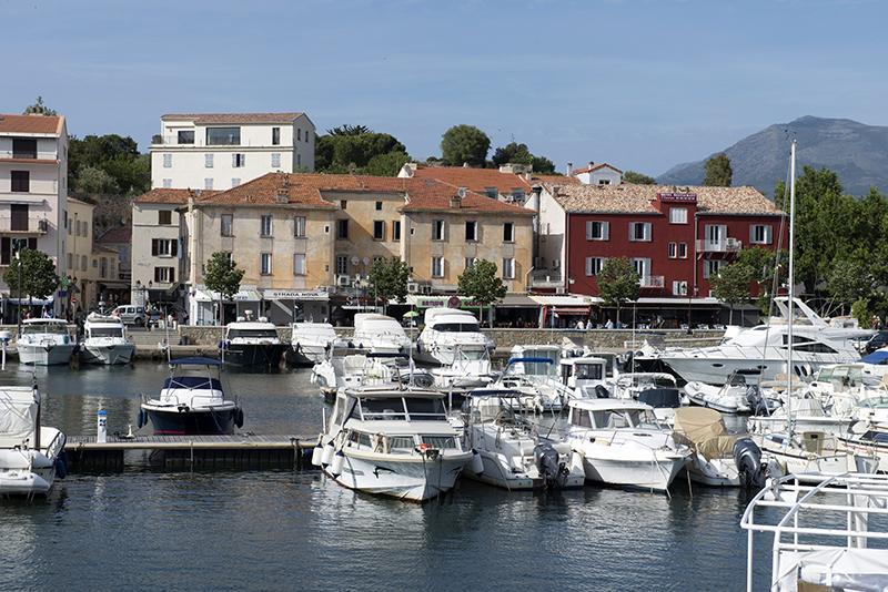 Hotel Restaurant L'Europe Saint-Florent  Exterior photo