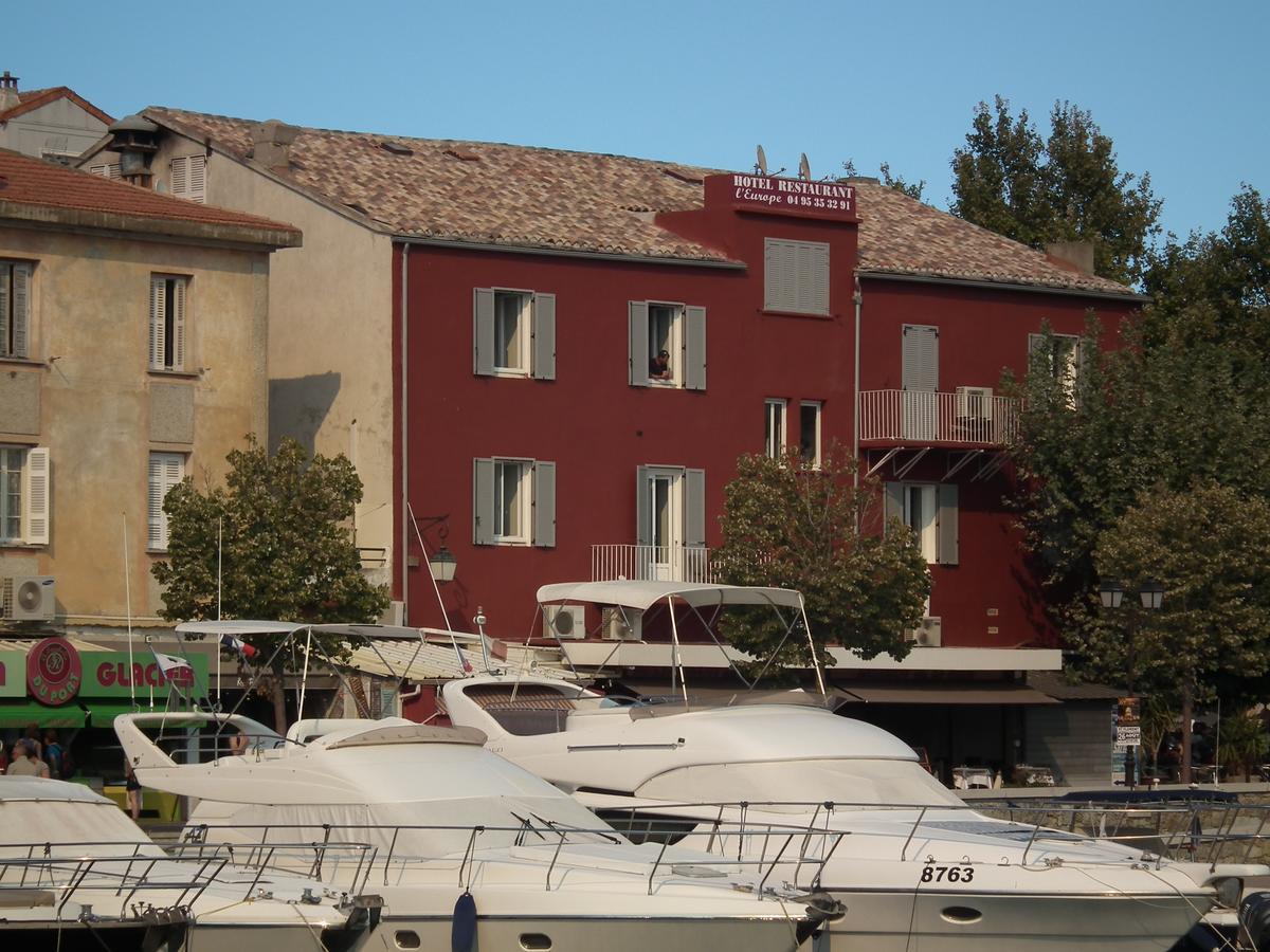 Hotel Restaurant L'Europe Saint-Florent  Exterior photo